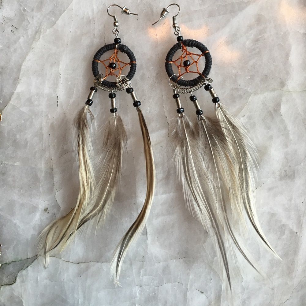 DREAM WEAVER Earring Feathers!